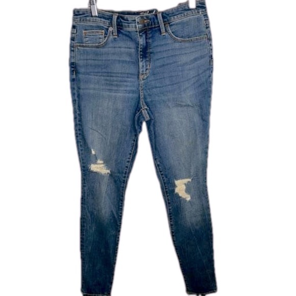 NWT Universal Thread High Rise Skinny 10 - Picture 1 of 8